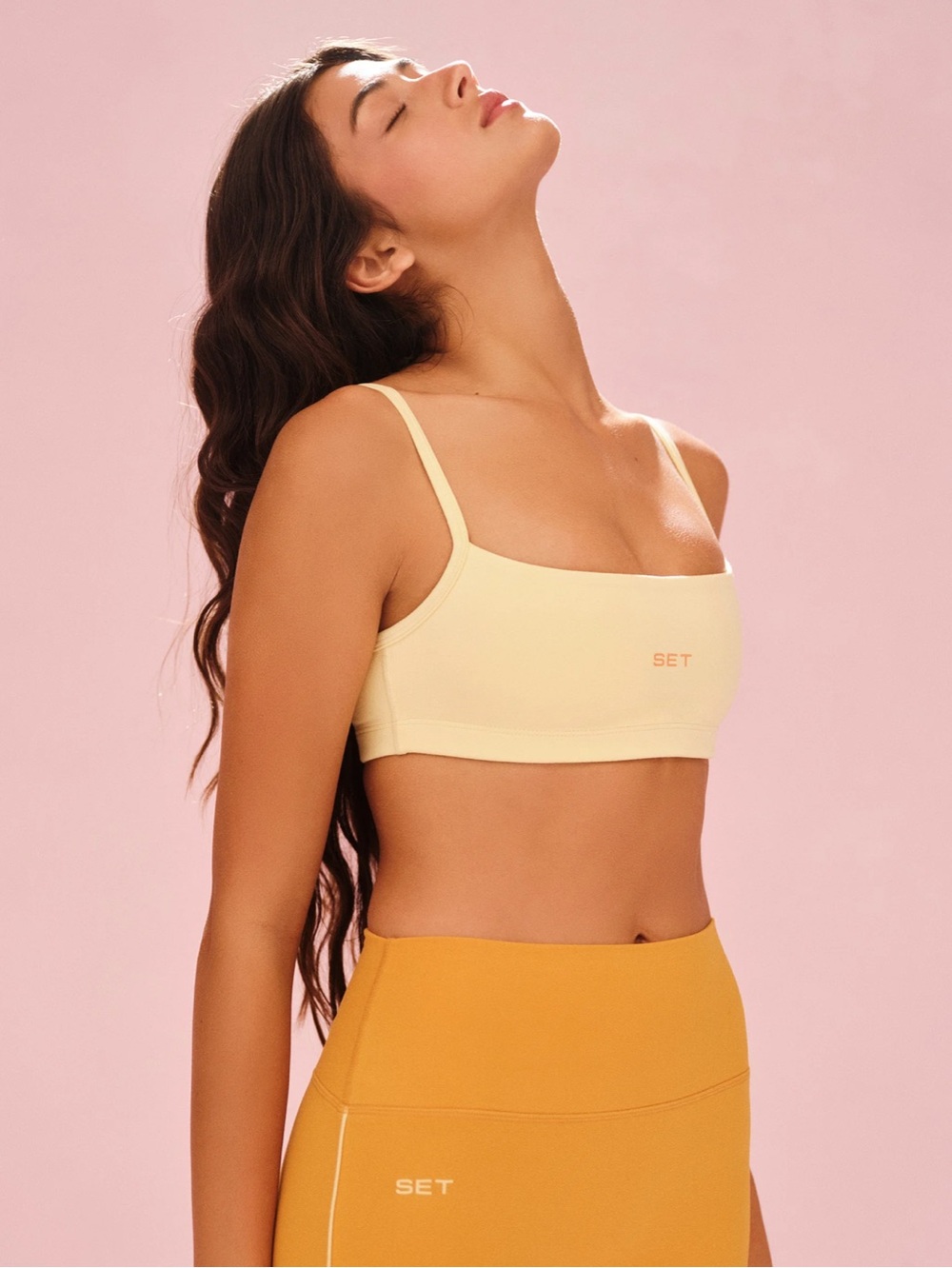 SET Active - Cloud 90'S Bra